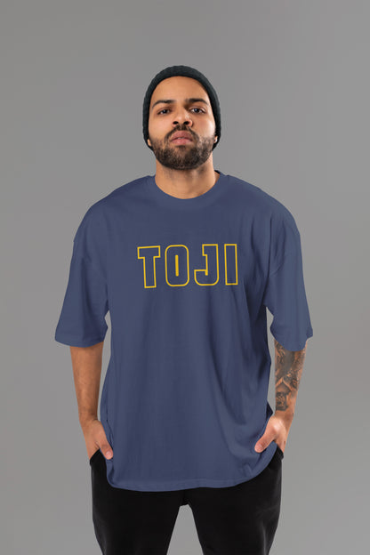 Toji Oversized Tee | Jujutsu Kaisen Edition