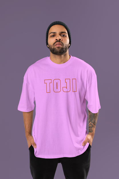 Toji Oversized Tee | Jujutsu Kaisen Edition