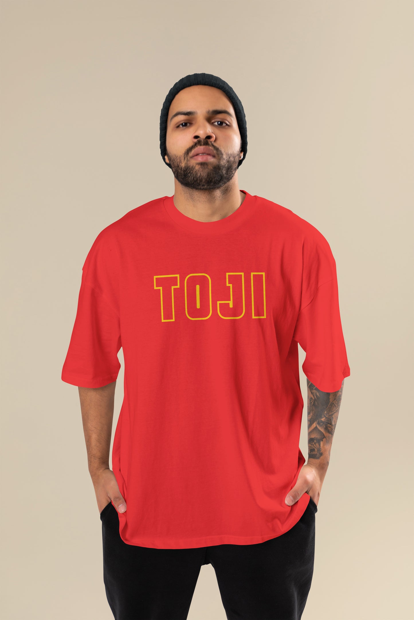 Toji Oversized Tee | Jujutsu Kaisen Edition