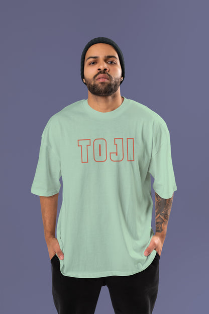 Toji Oversized Tee | Jujutsu Kaisen Edition
