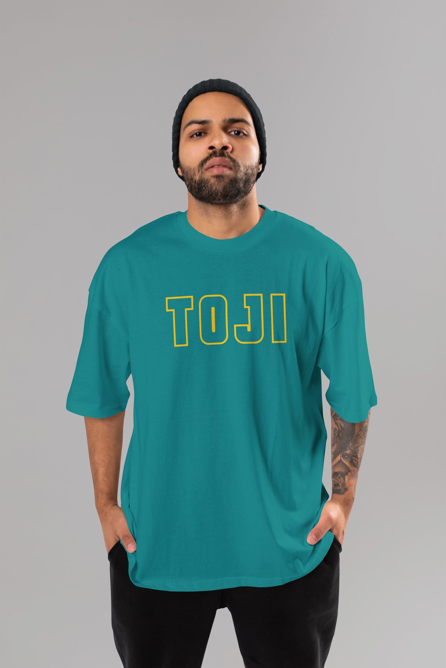 Toji Oversized Tee | Jujutsu Kaisen Edition