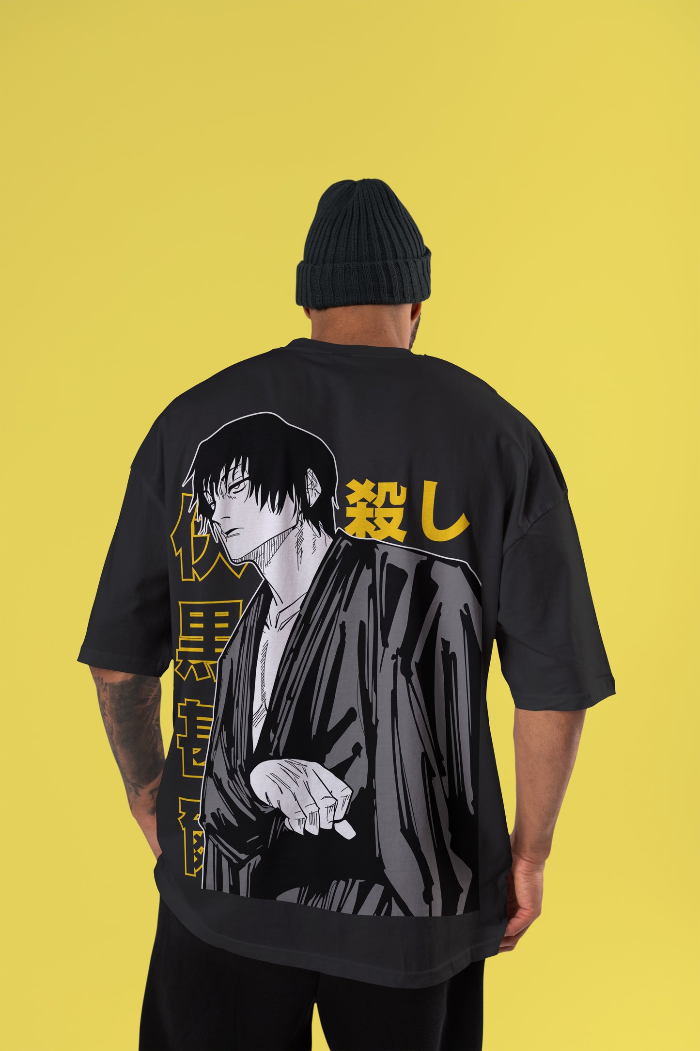 Toji Fushiguro Oversized Tee | Jujutsu Kaisen Edition