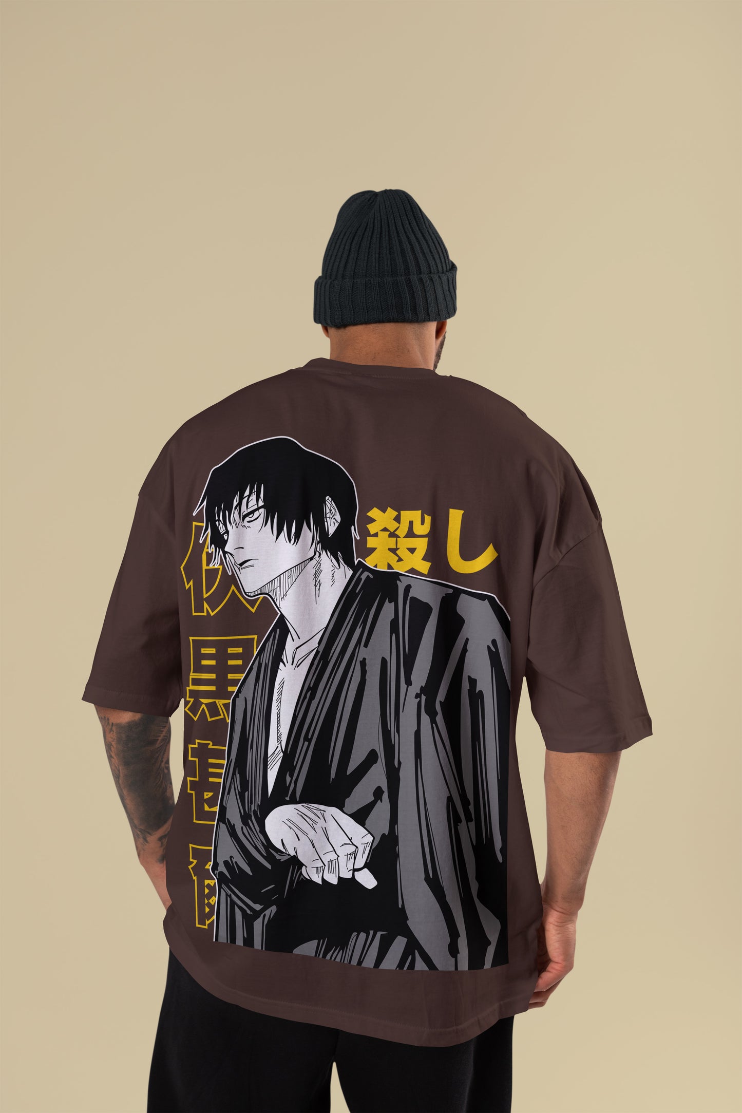 Toji Fushiguro Oversized Tee | Jujutsu Kaisen Edition