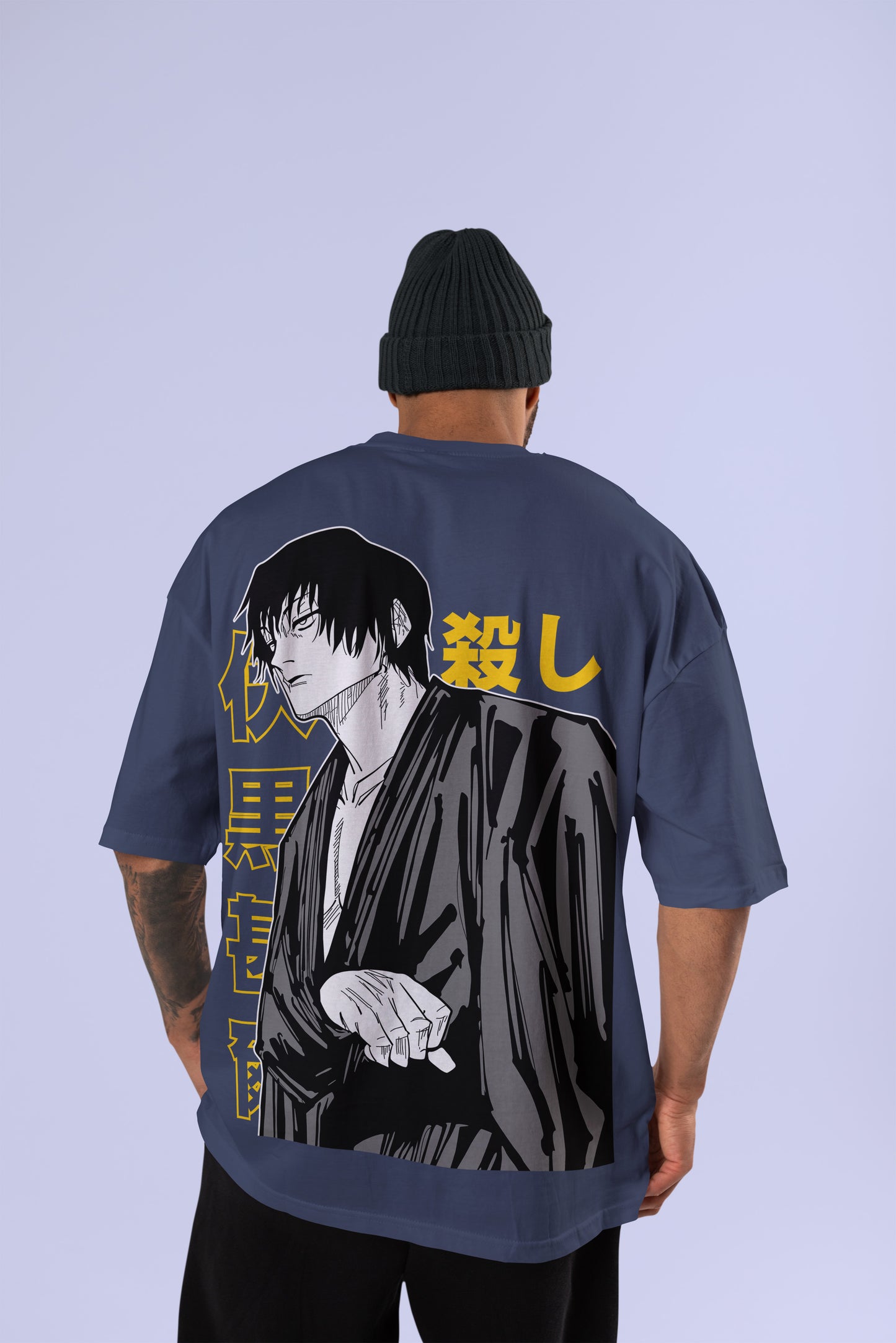 Toji Fushiguro Oversized Tee | Jujutsu Kaisen Edition