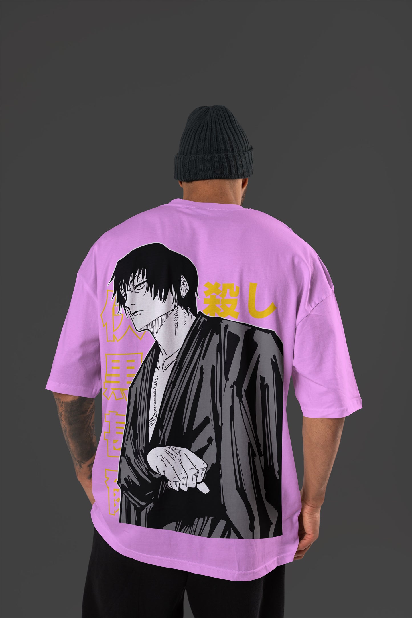 Toji Fushiguro Oversized Tee | Jujutsu Kaisen Edition