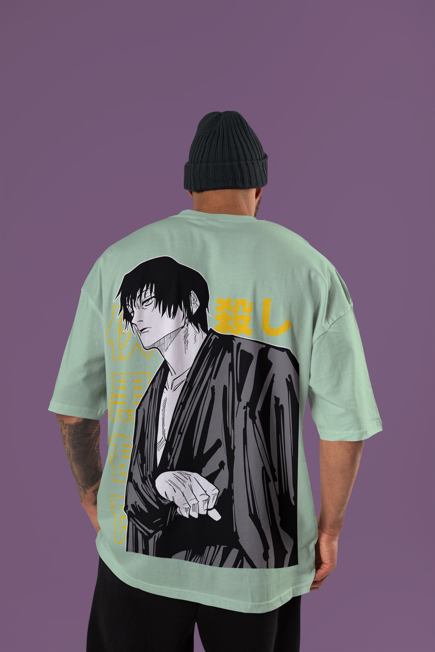 Toji Fushiguro Oversized Tee | Jujutsu Kaisen Edition