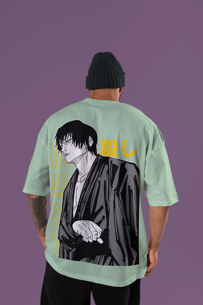 Toji Fushiguro Oversized Tee | Jujutsu Kaisen Edition