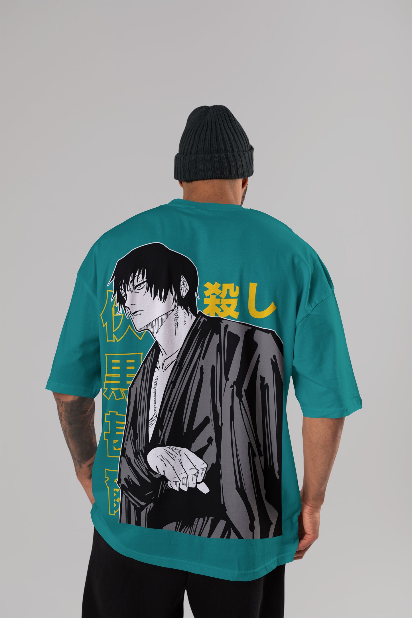 Toji Fushiguro Oversized Tee | Jujutsu Kaisen Edition