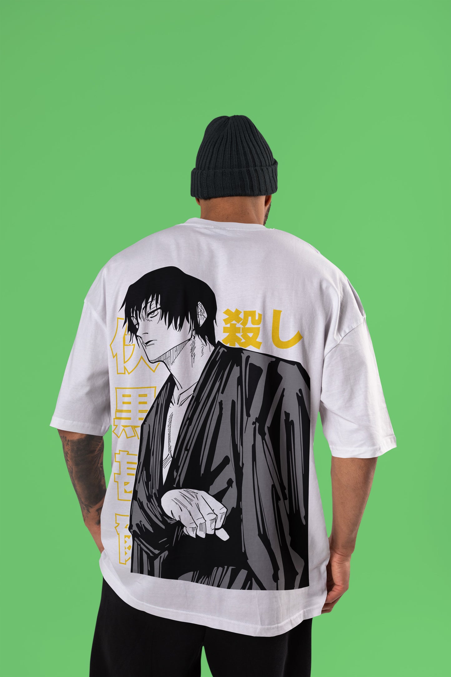 Toji Fushiguro Oversized Tee | Jujutsu Kaisen Edition