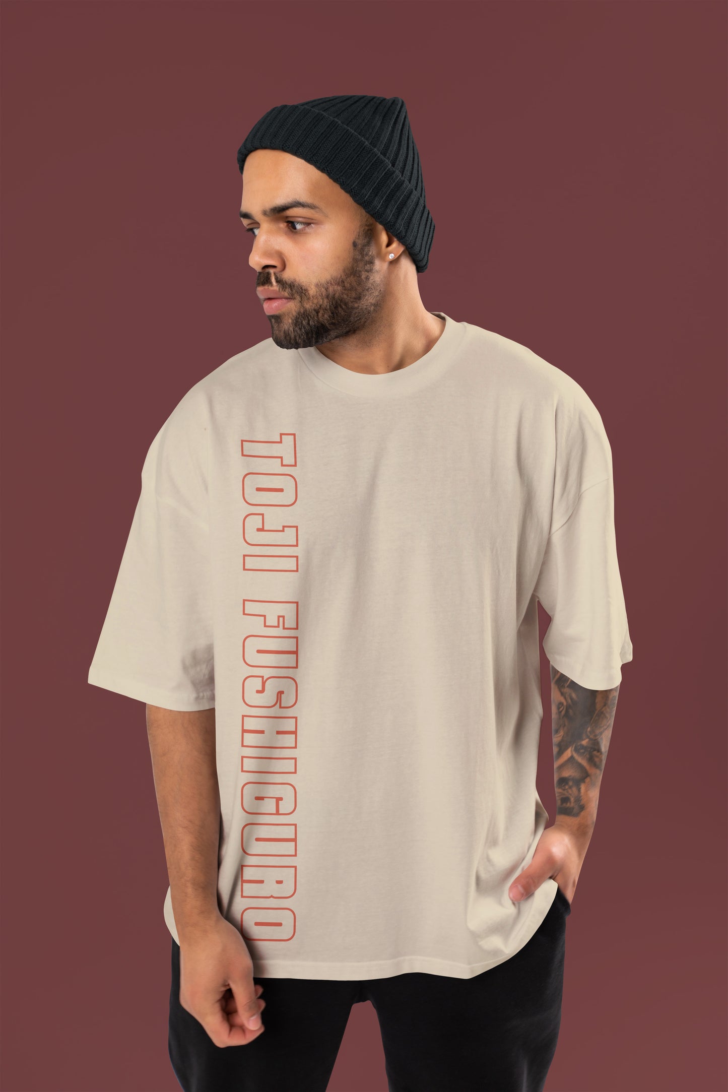 Toji Fushiguro Oversized Tee | Jujutsu Kaisen Edition