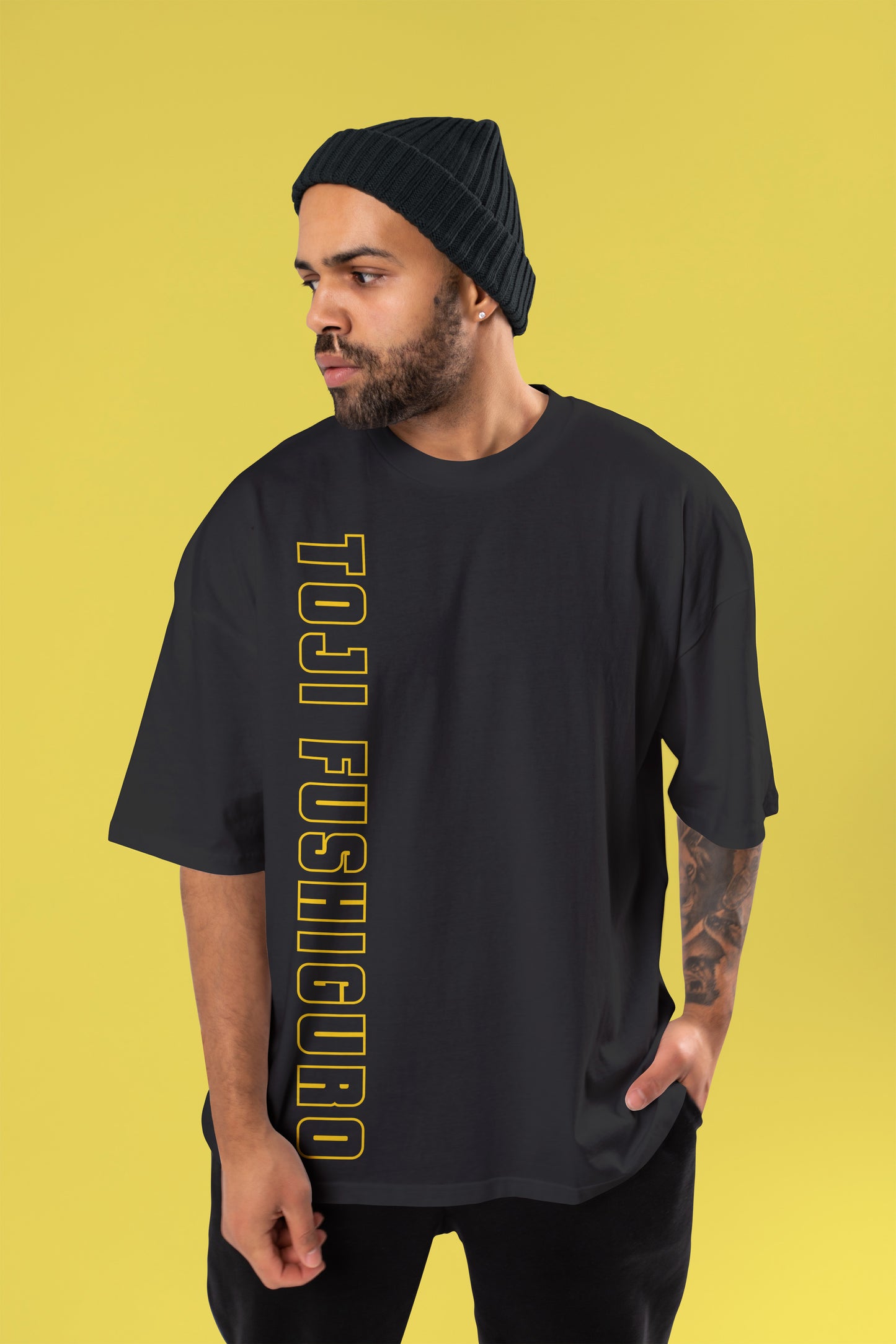 Toji Fushiguro Oversized Tee | Jujutsu Kaisen Edition