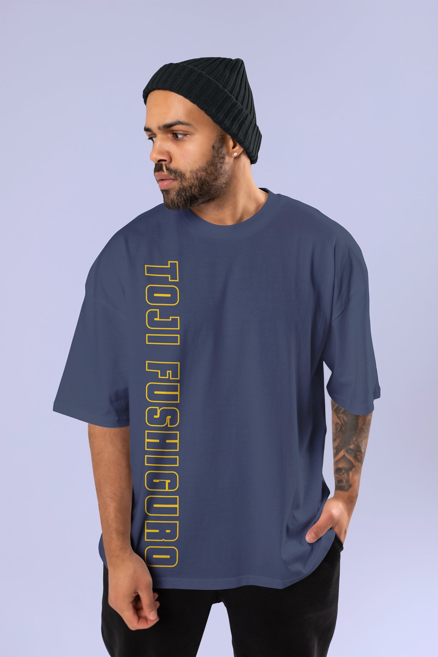 Toji Fushiguro Oversized Tee | Jujutsu Kaisen Edition