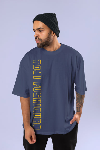 Toji Fushiguro Oversized Tee | Jujutsu Kaisen Edition
