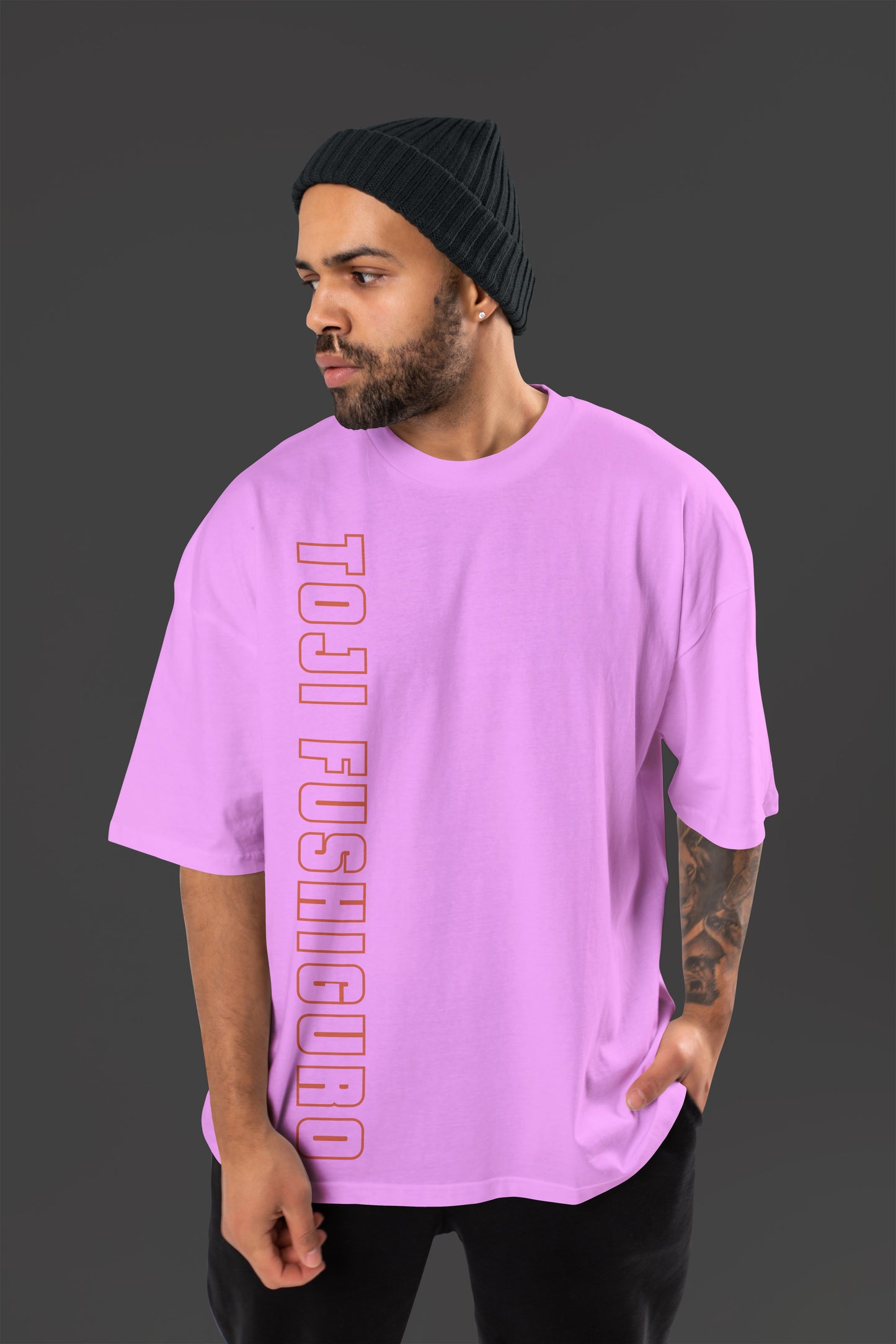 Toji Fushiguro Oversized Tee | Jujutsu Kaisen Edition