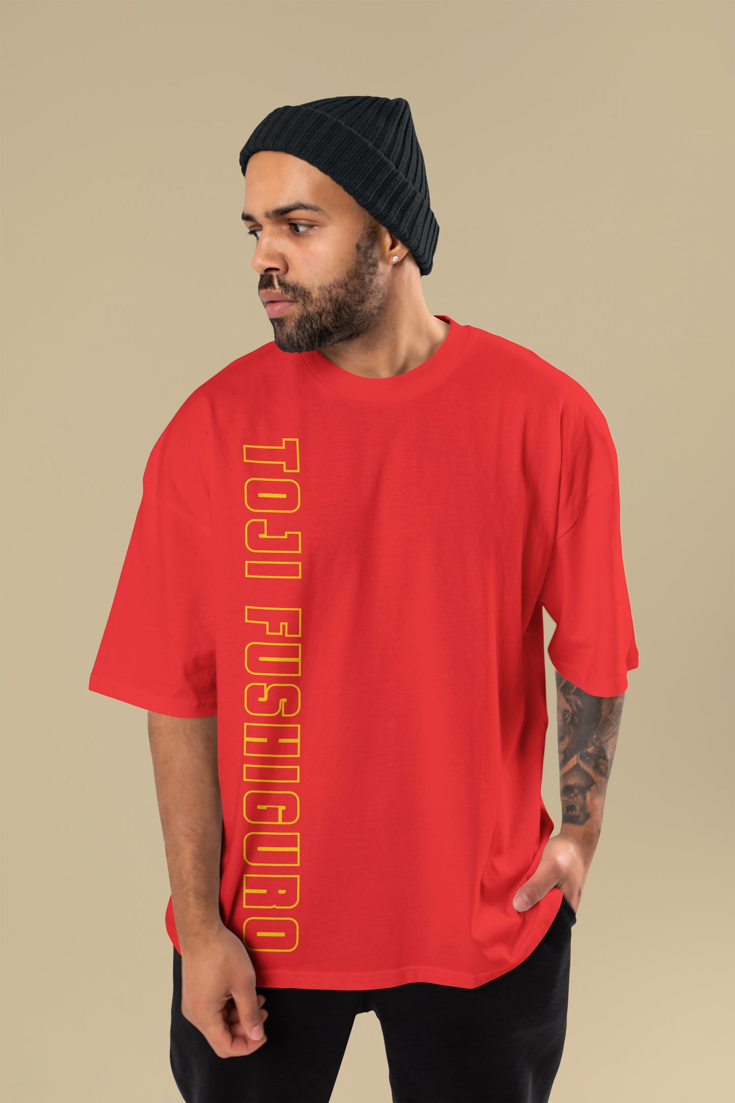 Toji Fushiguro Oversized Tee | Jujutsu Kaisen Edition
