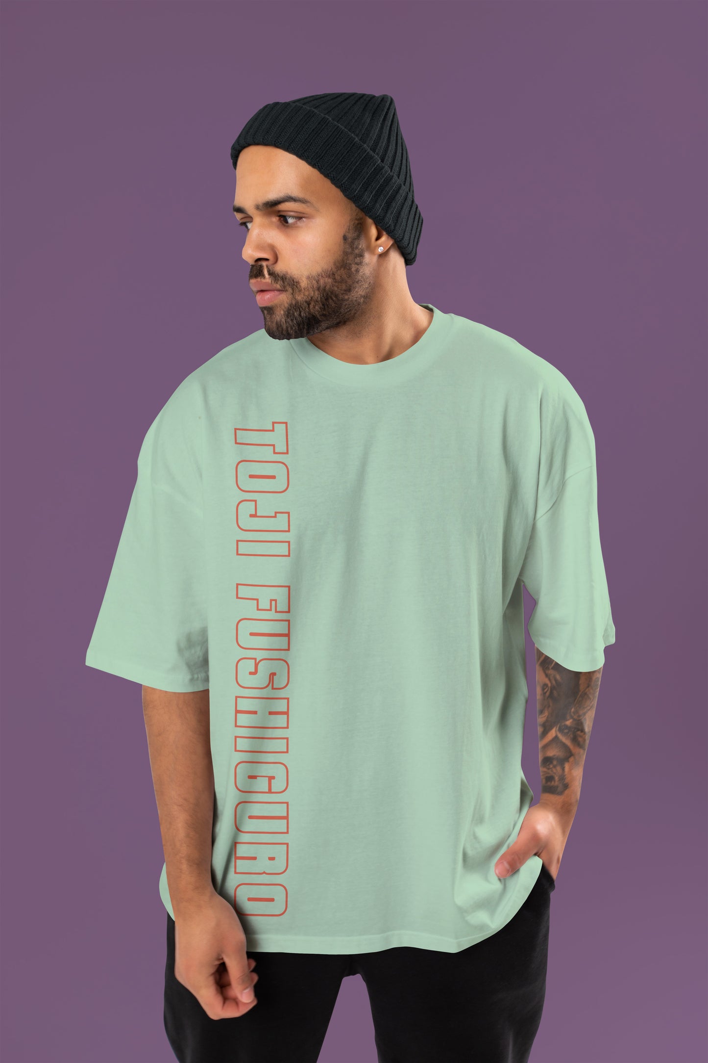 Toji Fushiguro Oversized Tee | Jujutsu Kaisen Edition