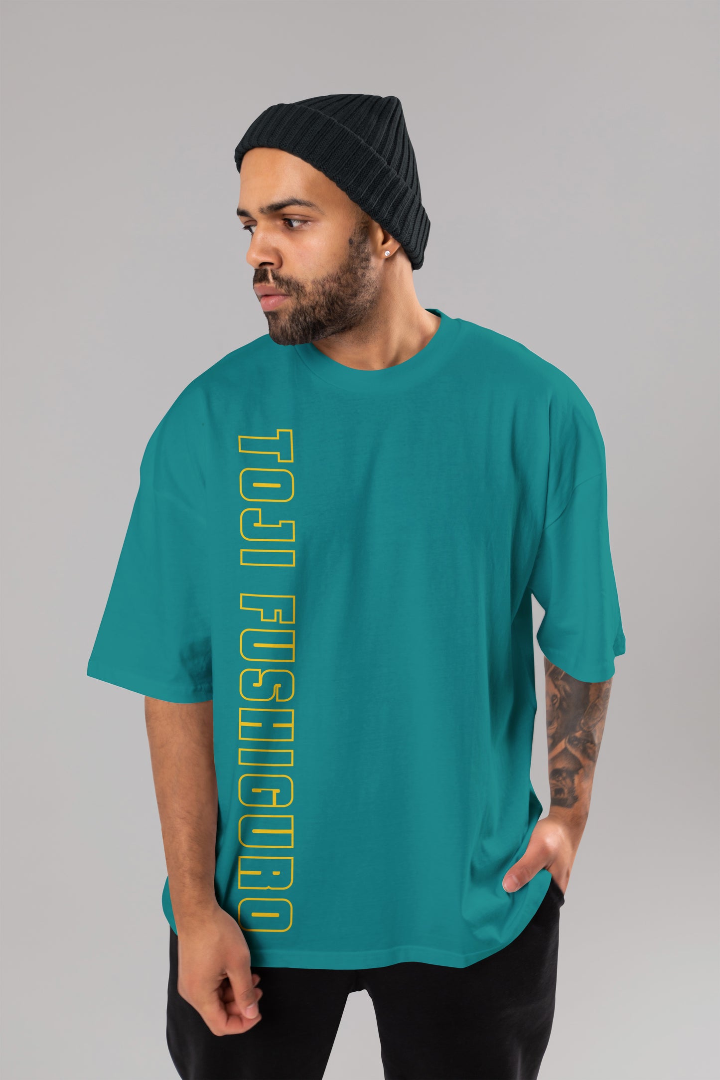 Toji Fushiguro Oversized Tee | Jujutsu Kaisen Edition