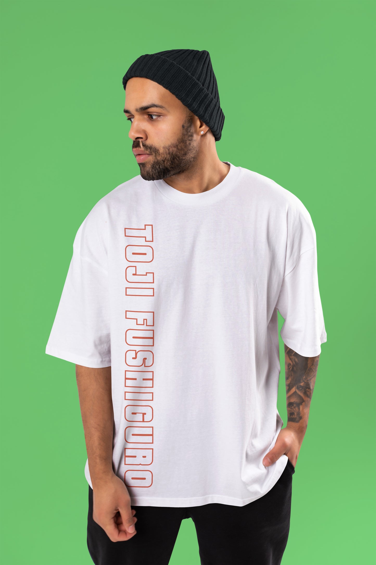 Toji Fushiguro Oversized Tee | Jujutsu Kaisen Edition