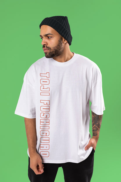 Toji Fushiguro Oversized Tee | Jujutsu Kaisen Edition