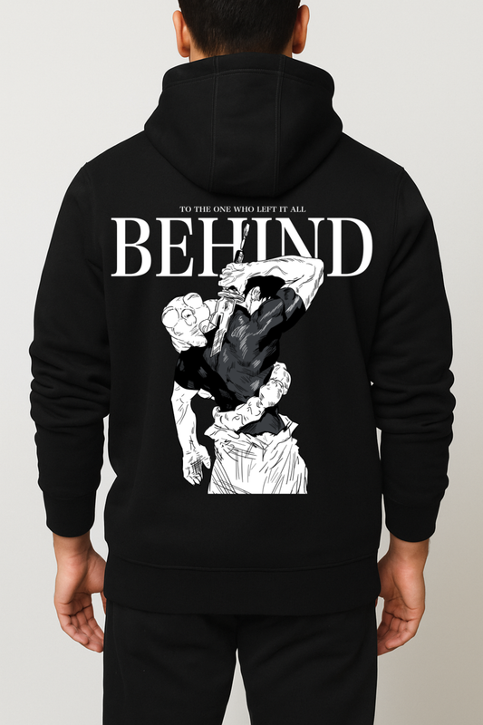 Jujutsu Kaisen - Behind - Toji Fushiguro Edition Hoodie