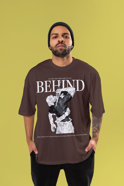 BEHIND – Toji Fushiguro Oversized Tee | Jujutsu Kaisen Edition