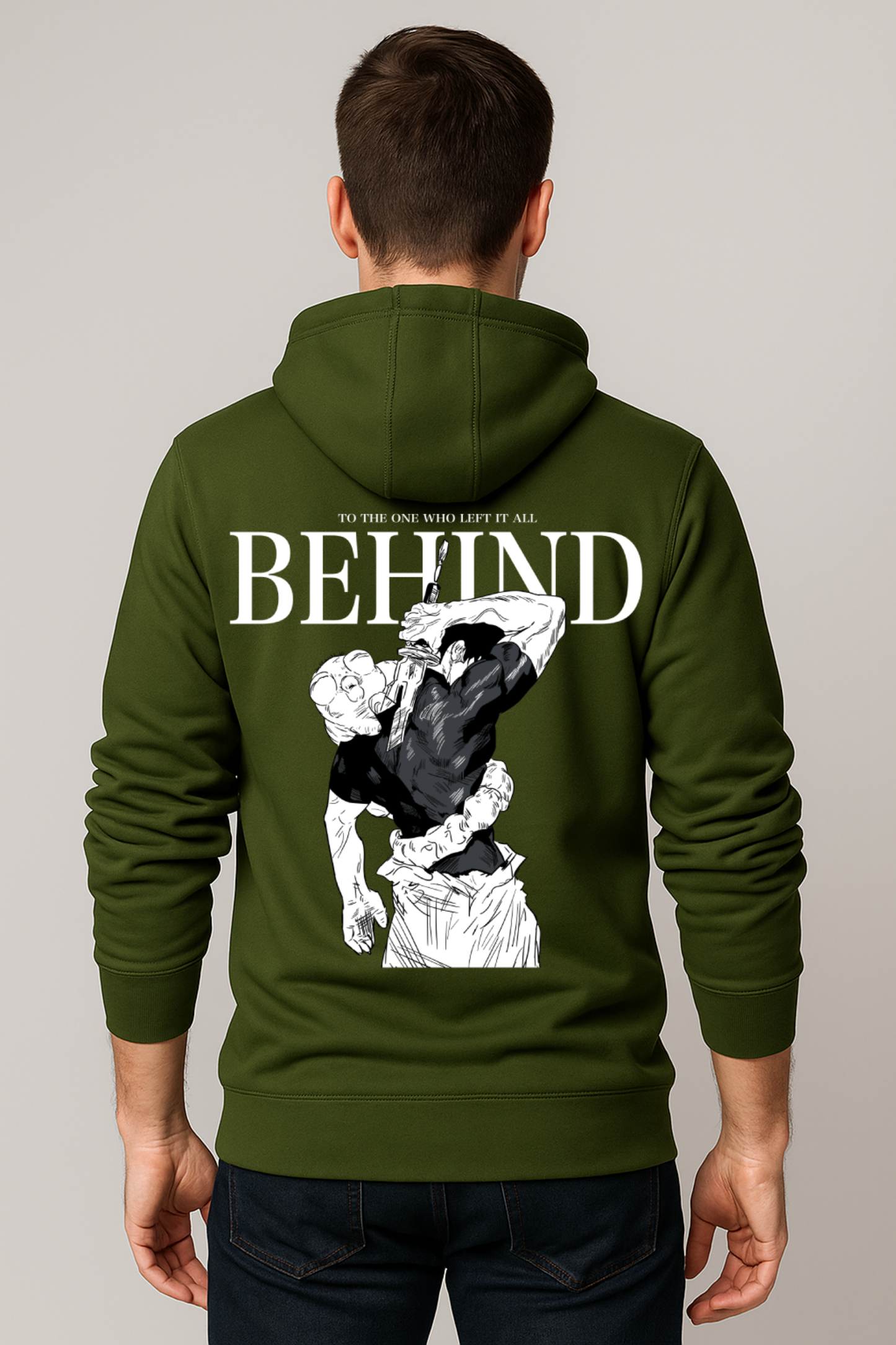 Jujutsu Kaisen - Behind - Toji Fushiguro Edition Hoodie
