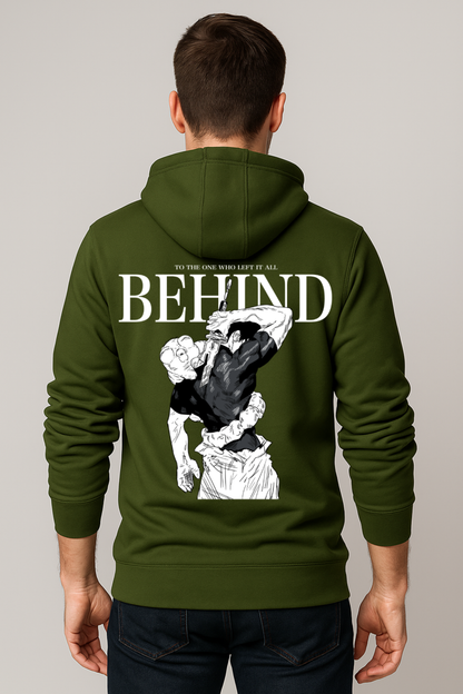 Jujutsu Kaisen - Behind - Toji Fushiguro Edition Hoodie