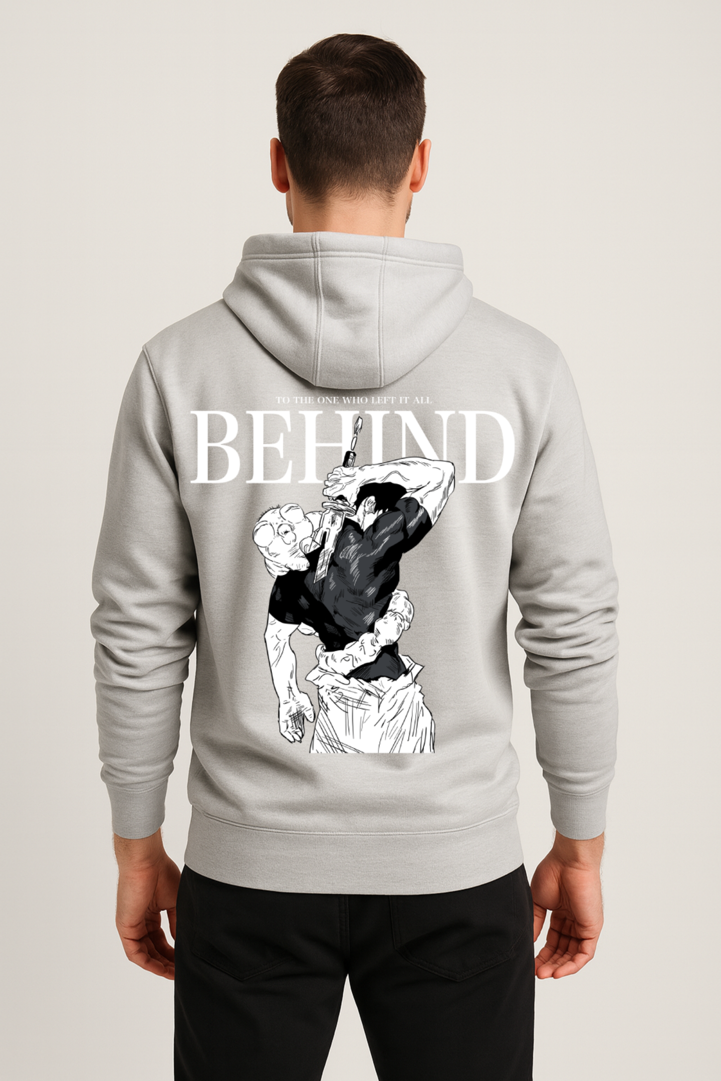 Jujutsu Kaisen - Behind - Toji Fushiguro Edition Hoodie