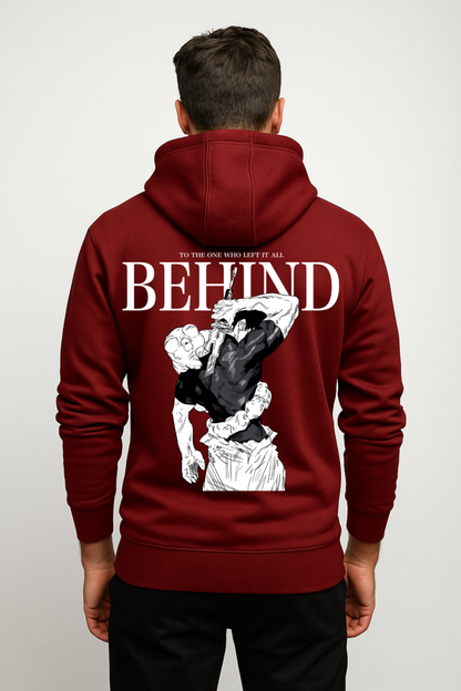 Jujutsu Kaisen - Behind - Toji Fushiguro Edition Hoodie