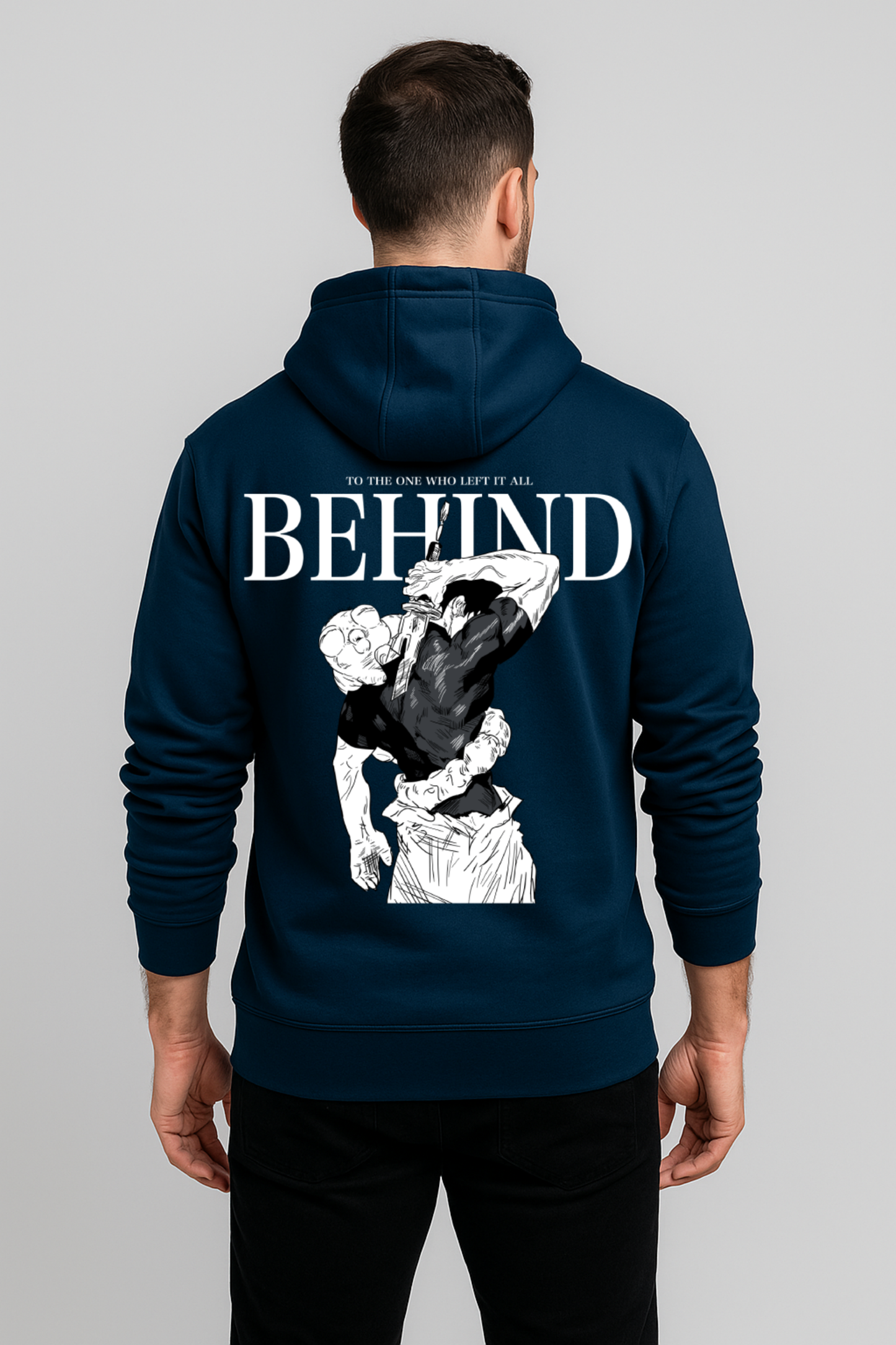 Jujutsu Kaisen - Behind - Toji Fushiguro Edition Hoodie