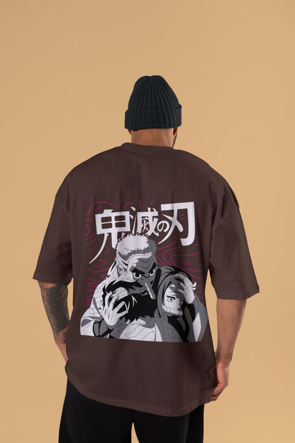 Demon Slayer - Orokodaki Oversized T-Shirt