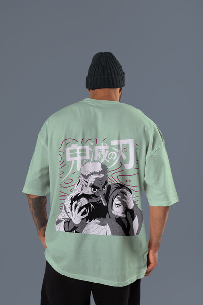 Demon Slayer - Orokodaki Oversized T-Shirt