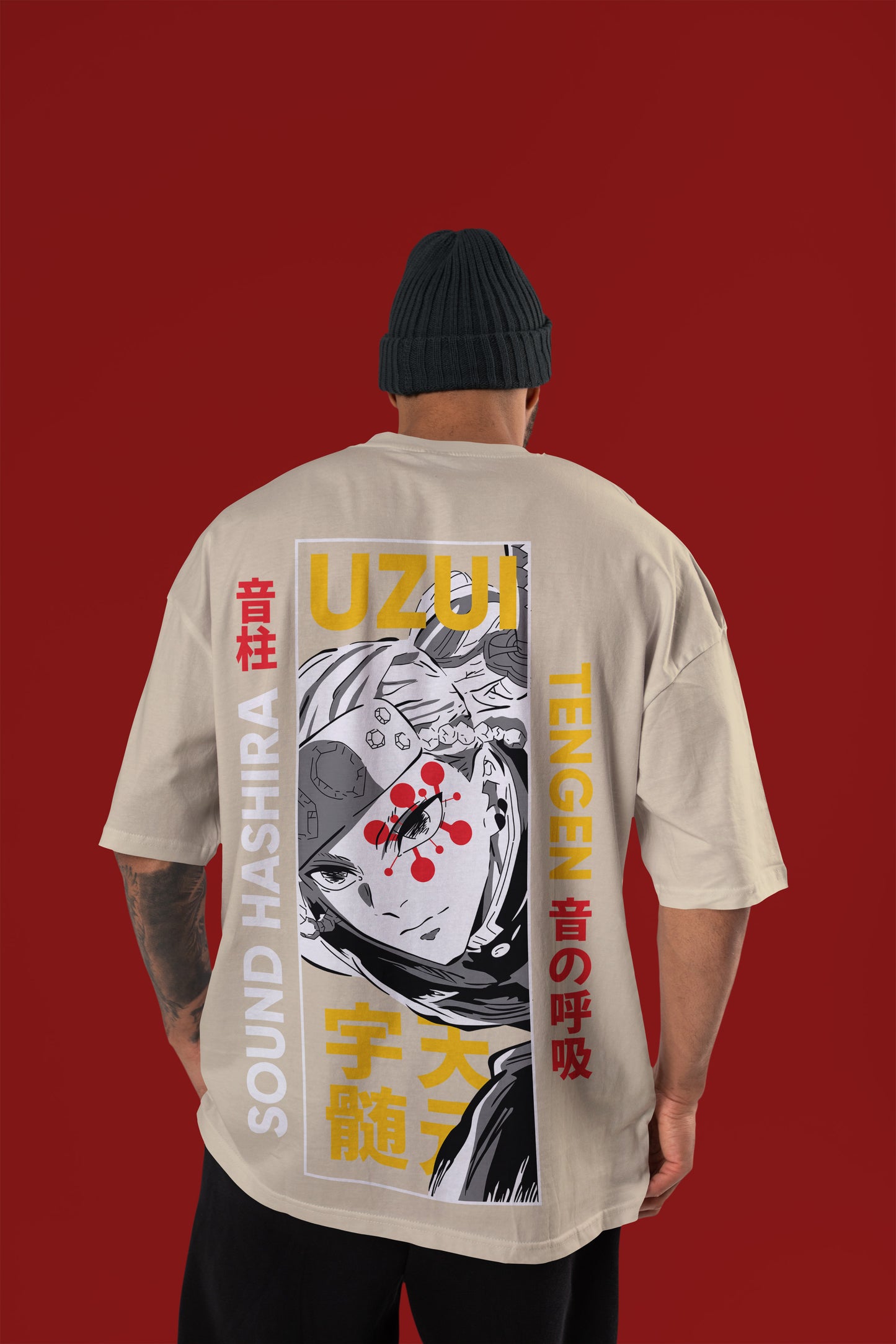 Demon Slayer - Tengen Uzui Oversized T-Shirt