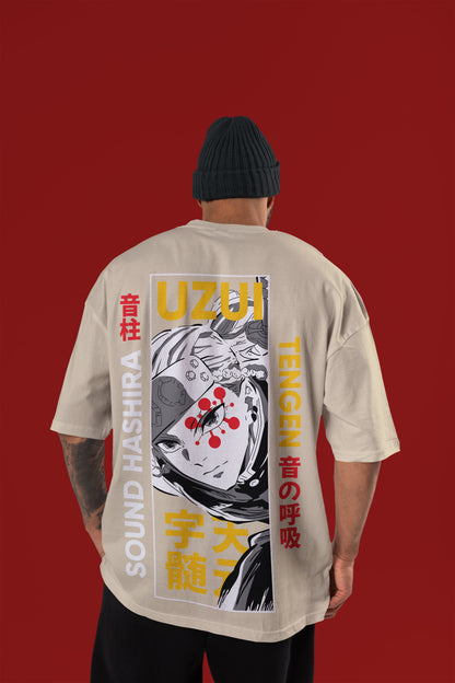 Demon Slayer - Tengen Uzui Oversized T-Shirt