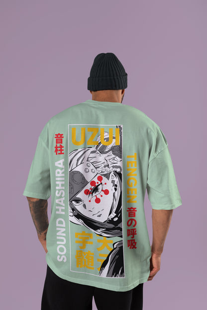Demon Slayer - Tengen Uzui Oversized T-Shirt