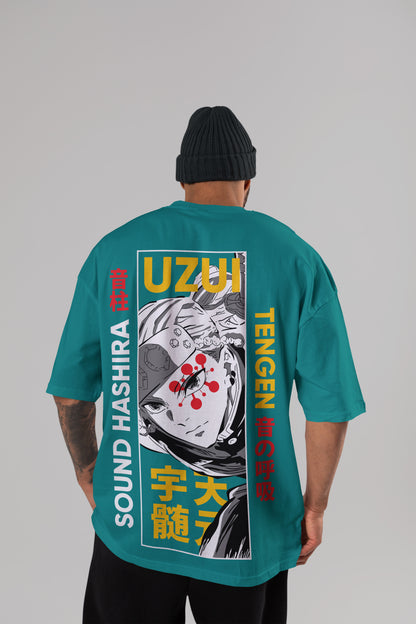 Demon Slayer - Tengen Uzui Oversized T-Shirt