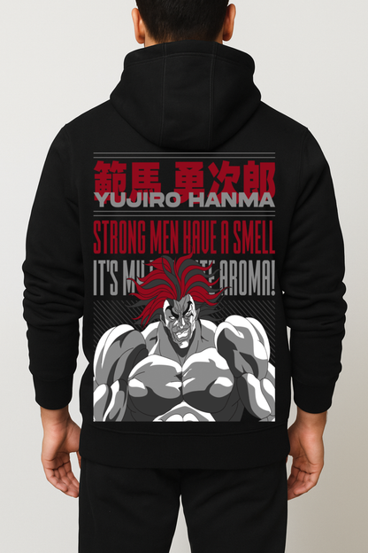 Baki Hanma - Yujiro Hanma Premium Hoodie