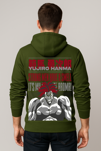 Baki Hanma - Yujiro Hanma Premium Hoodie