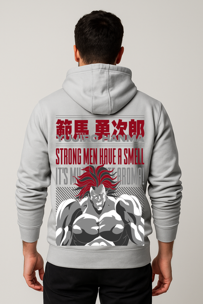Baki Hanma - Yujiro Hanma Premium Hoodie