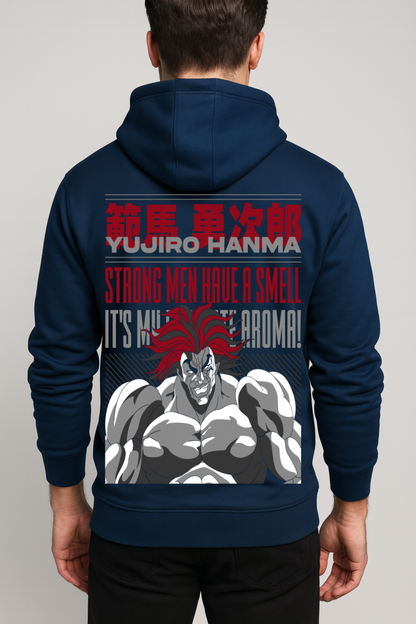 Baki Hanma - Yujiro Hanma Premium Hoodie