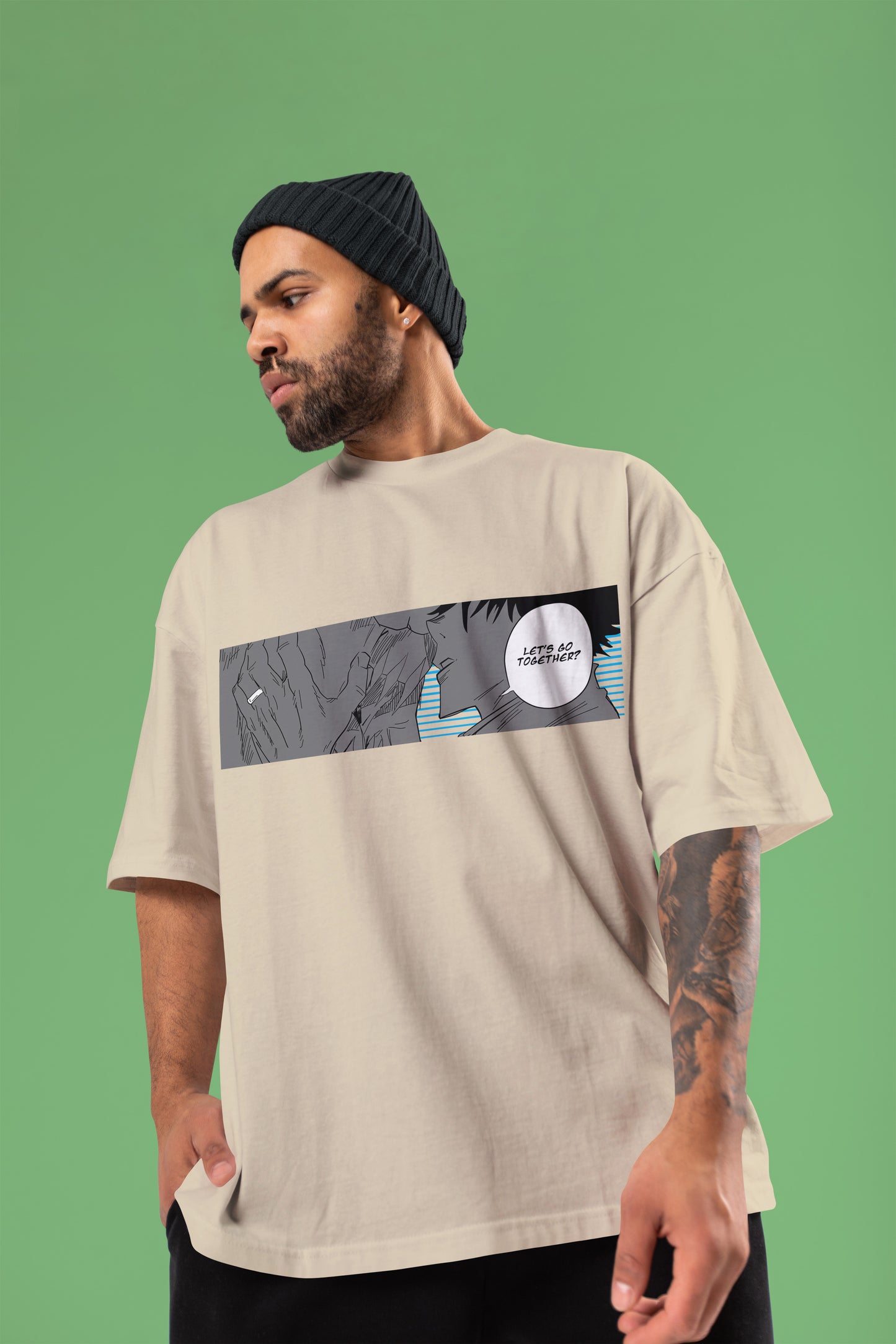 Yuta Okkotsu Oversized Tee | Jujutsu Kaisen 0 Edition