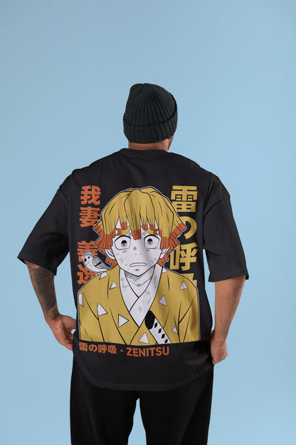 Demon Slayer - Zenitsu Oversized T-Shirt