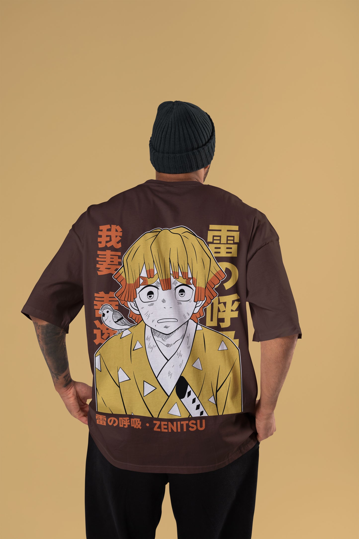 Demon Slayer - Zenitsu Oversized T-Shirt