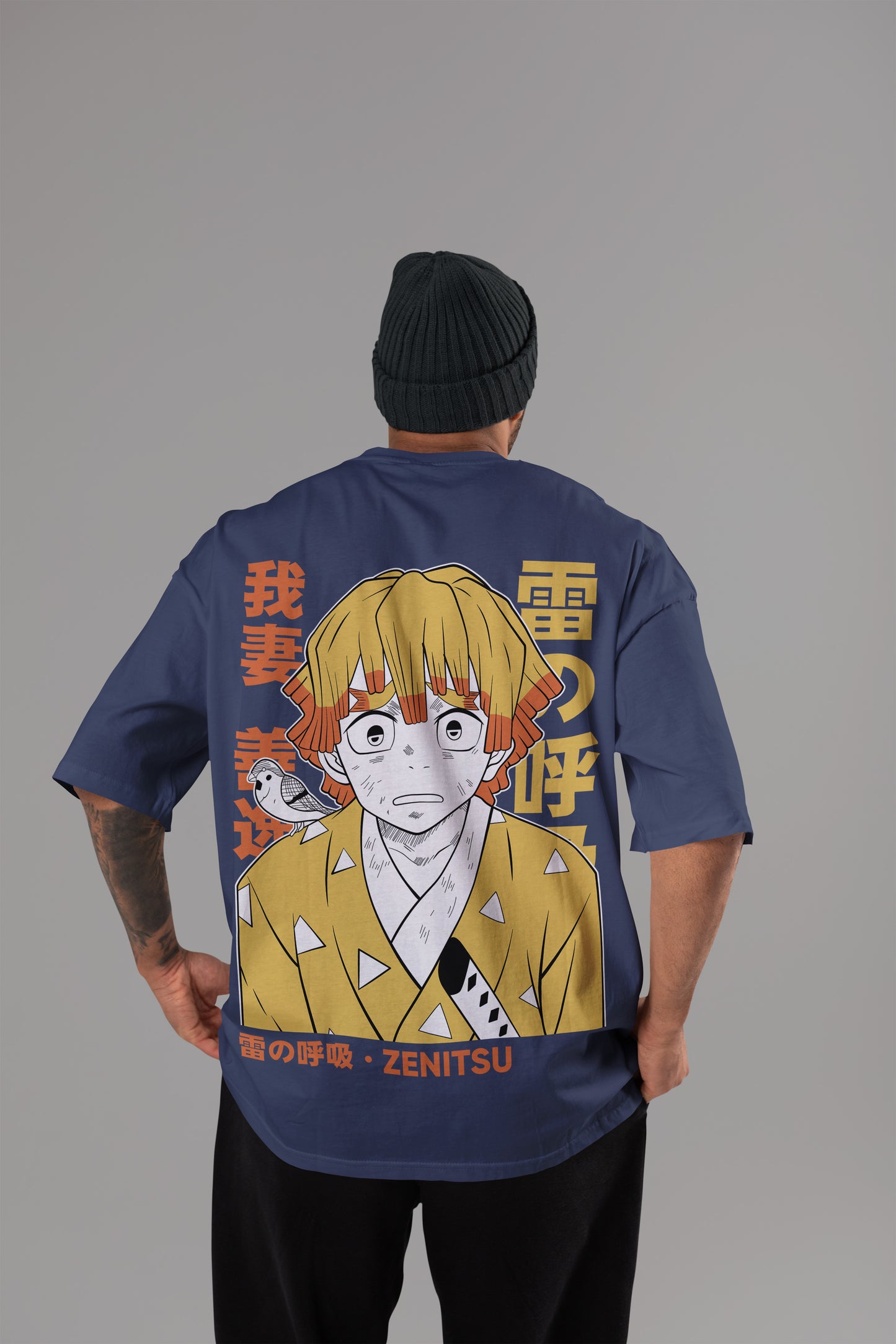 Demon Slayer - Zenitsu Oversized T-Shirt