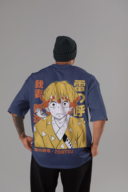Demon Slayer - Zenitsu Oversized T-Shirt