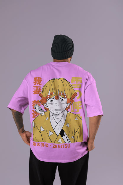 Demon Slayer - Zenitsu Oversized T-Shirt