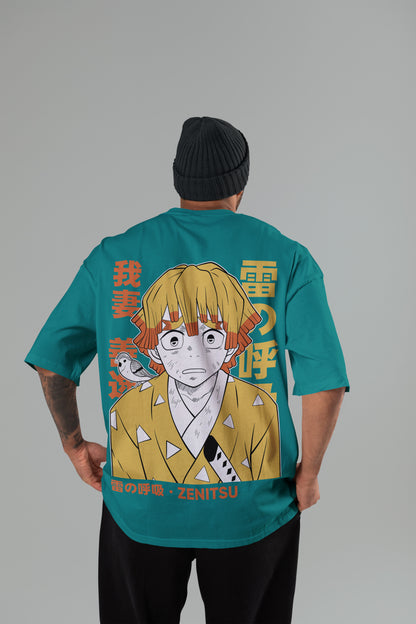 Demon Slayer - Zenitsu Oversized T-Shirt
