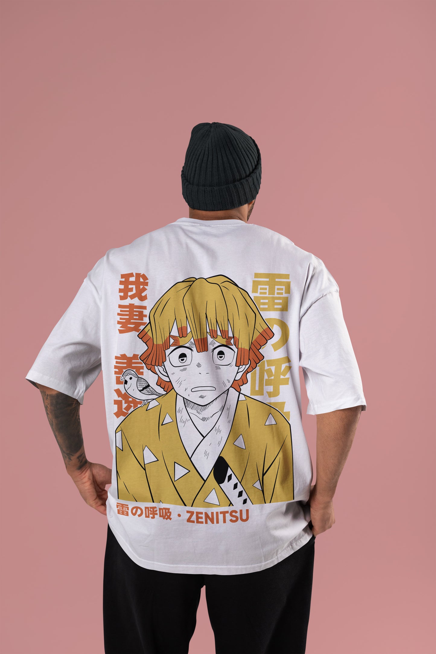 Demon Slayer - Zenitsu Oversized T-Shirt