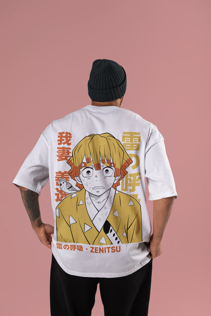 Demon Slayer - Zenitsu Oversized T-Shirt