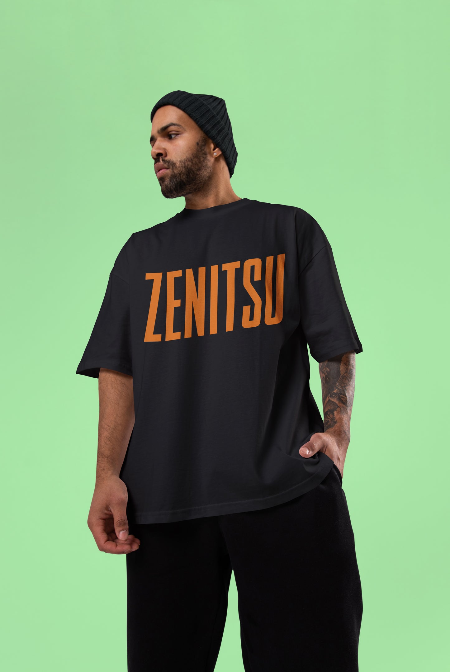 Demon Slayer - Zenitsu Oversized T-Shirt